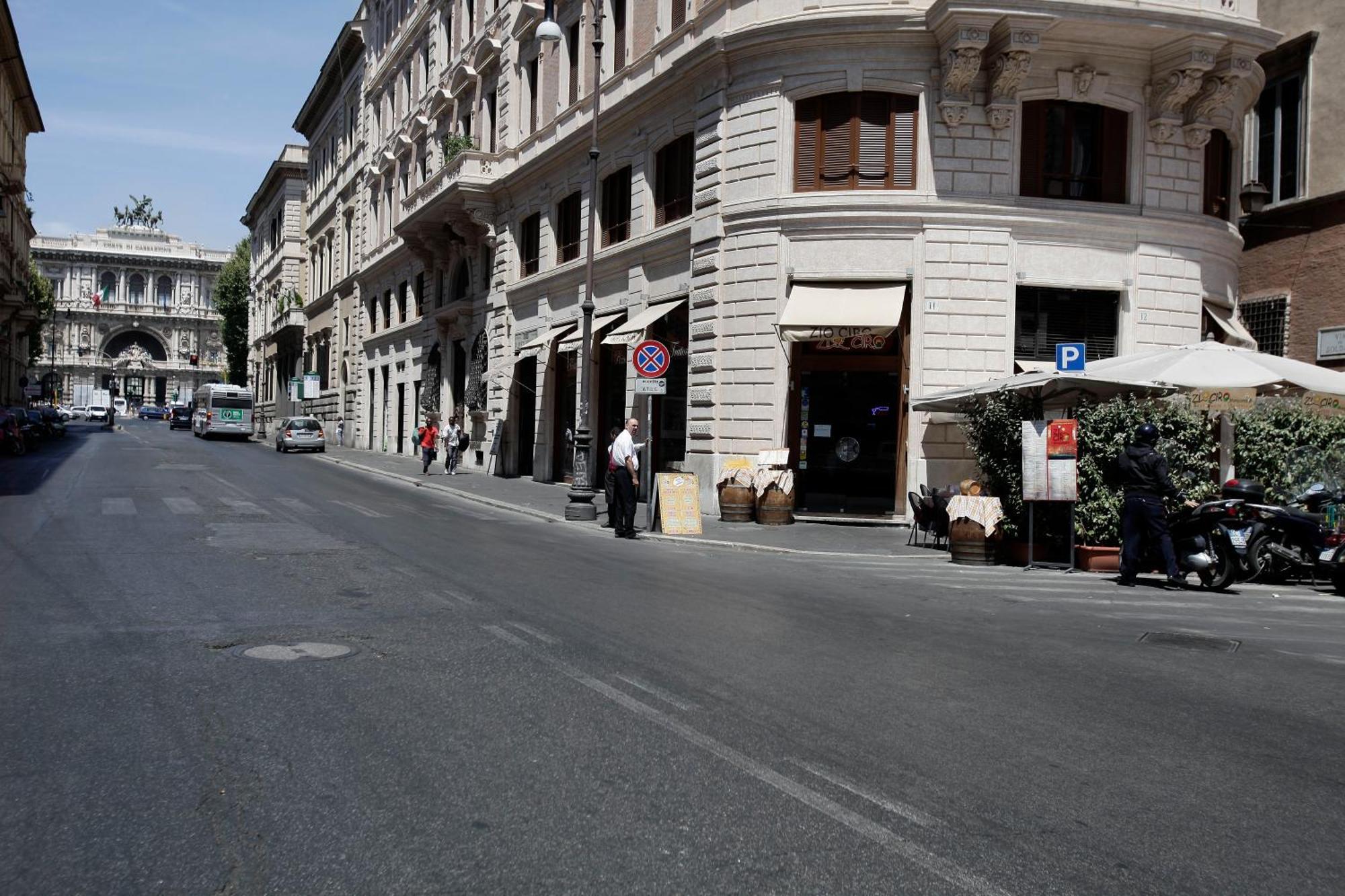 Residenza Zanardelli Bed & Breakfast Rome Bagian luar foto