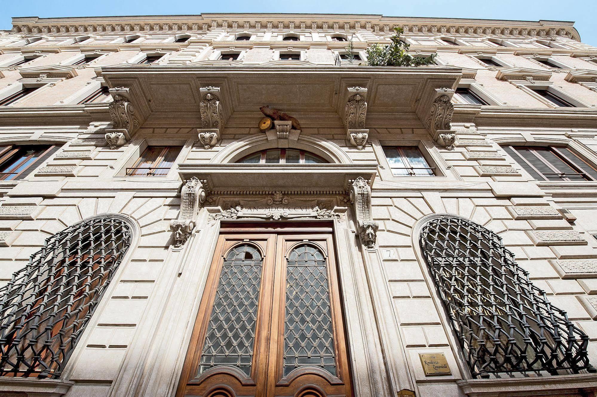 Residenza Zanardelli Bed & Breakfast Rome Bagian luar foto