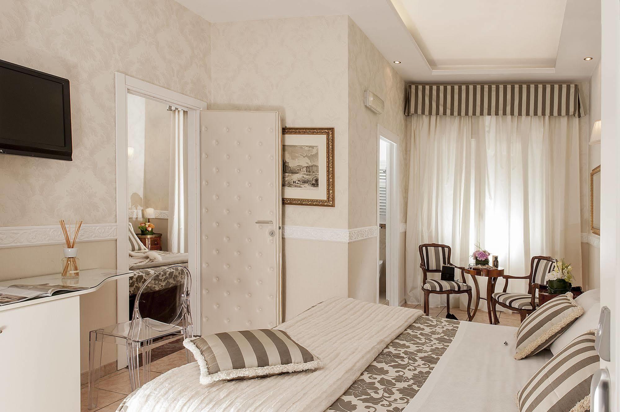 Residenza Zanardelli Bed & Breakfast Rome Bagian luar foto