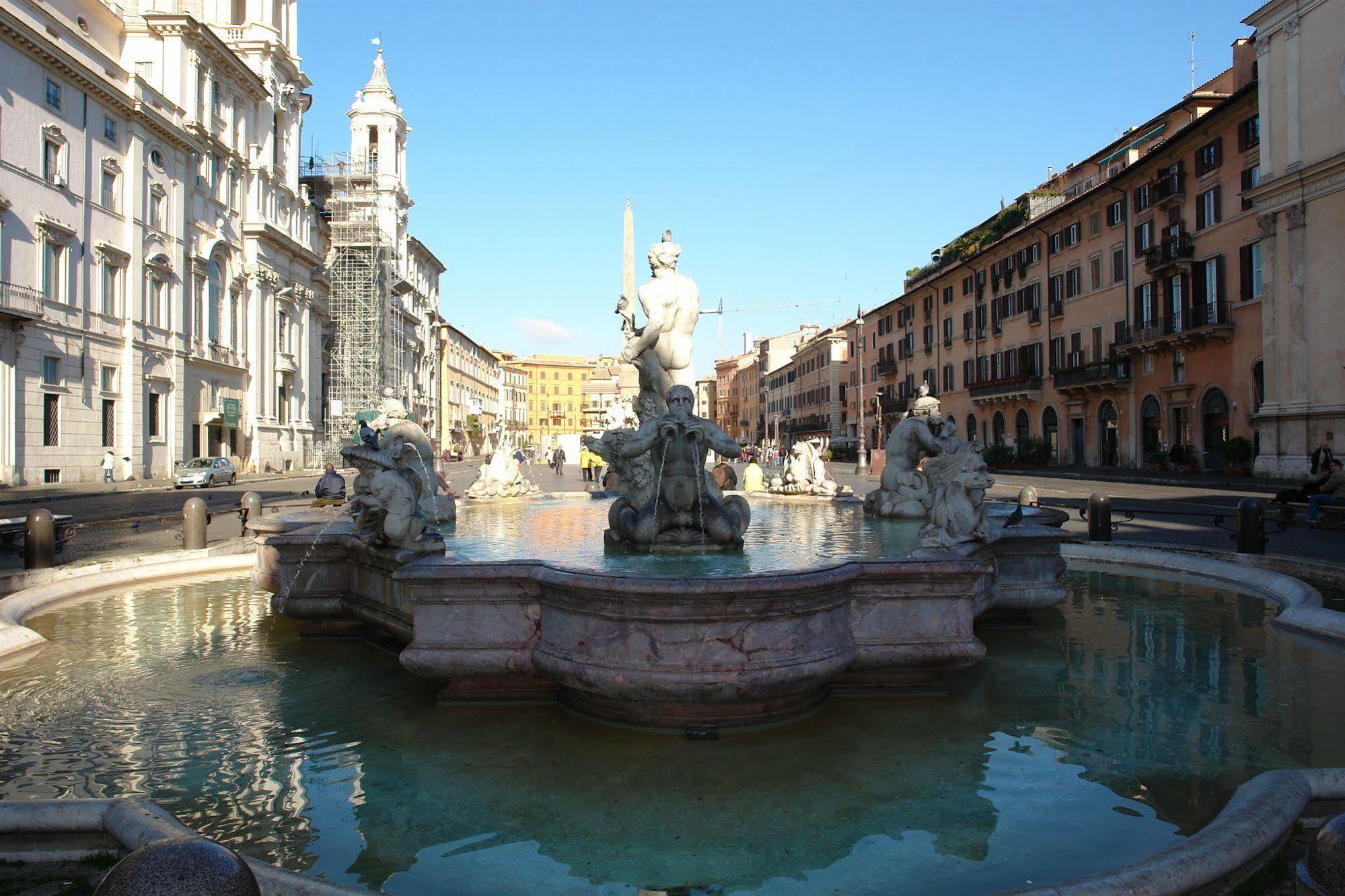 Residenza Zanardelli Bed & Breakfast Rome Bagian luar foto